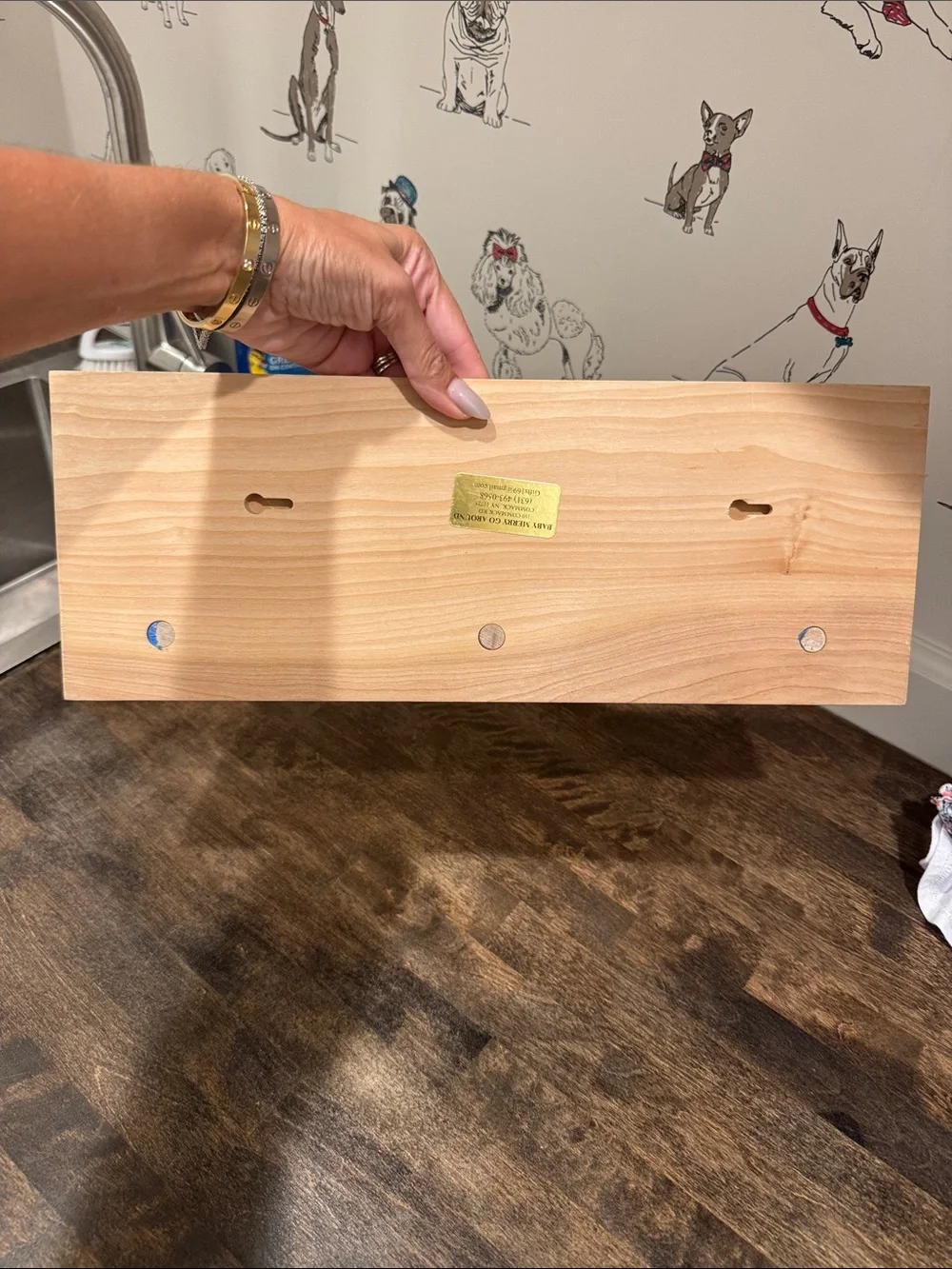 N/A bright wooden